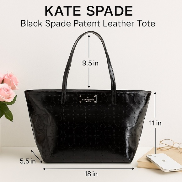 KATE SPADE  Patent Leather Bag - Picture 11 of 11